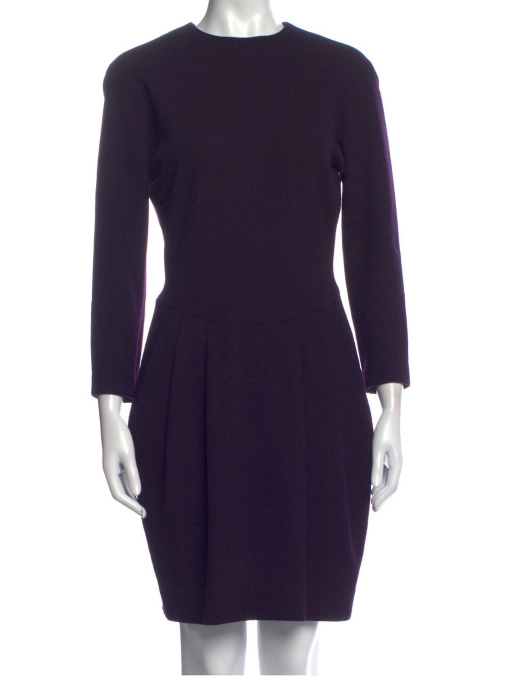 Donna Karan 100% Wool Minidress